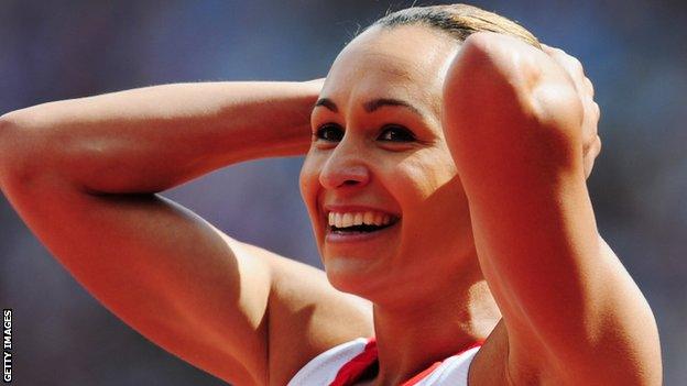 Jessica Ennis-Hill