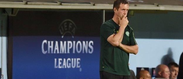 Celtic manager Ronny Deila