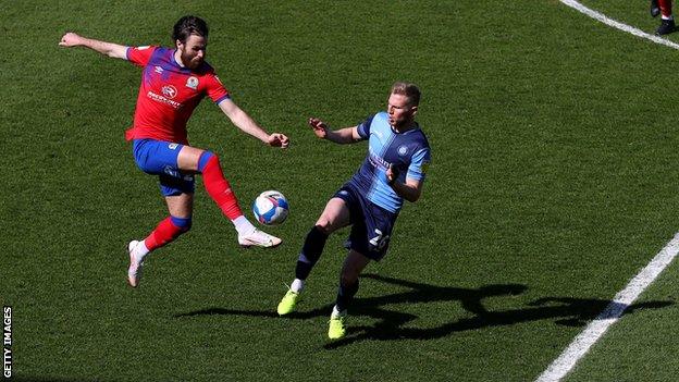 Blackburn forward Ben Brereton