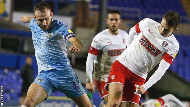 Coventry City v Rotherham United