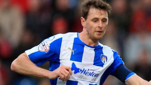 Chris Porter's 16 League Two goals for Colchester last season was his best haul in a decade