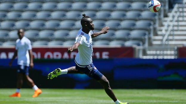 Sierra Leone striker Kei Kamara