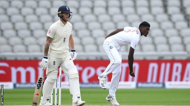 Alzarri Joseph has been on both of West Indies' past two tours of England