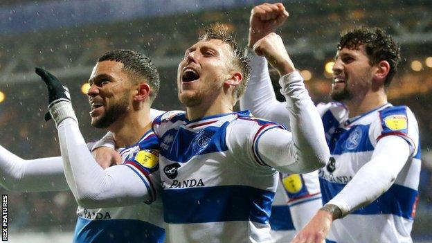 QPR celebrate.