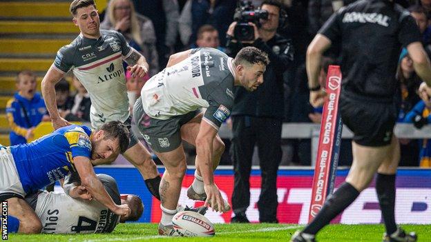 Jake Connor danced through twice to score in the first half as Hull FC took control