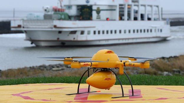 DHL drone