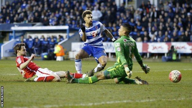 Neil Etheridge suffered his knee injury in the FA Cup fourth round defeat at Reading