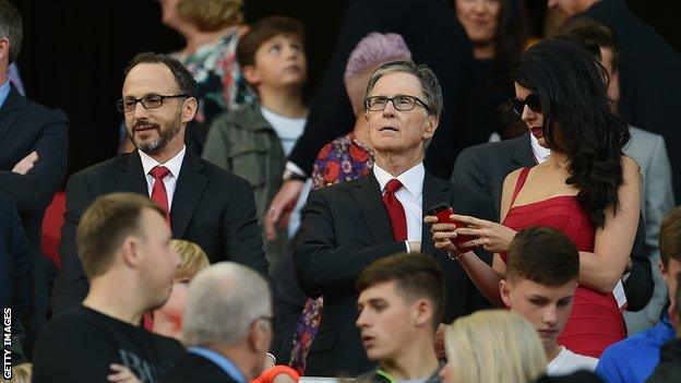 Liverpool's major shareholders John Henry and Mike Gordon