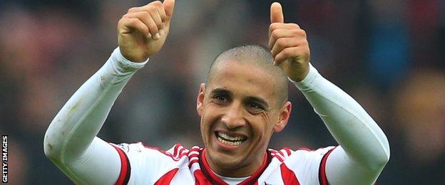 Sunderland midfielder Wahbi Khazri