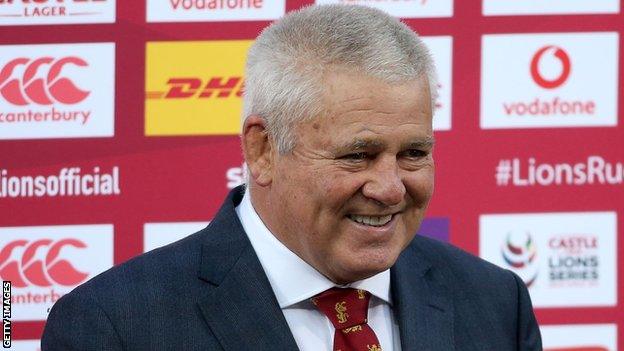 Warren Gatland