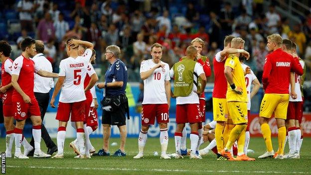 Denmark reached the last 16 of the 2018 World Cup in Russia before losing to Croatia on penalties