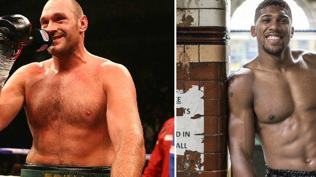 Tyson Fury & Anthony Joshua