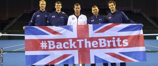 Great Britain Davis Cup team