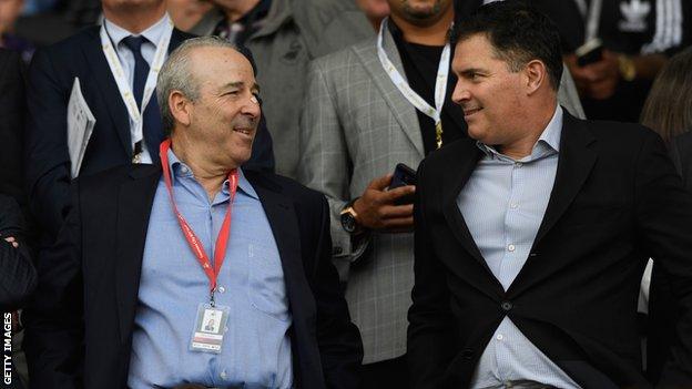 Steve Kaplan and Jason Levien took control of Swansea City in July 2016