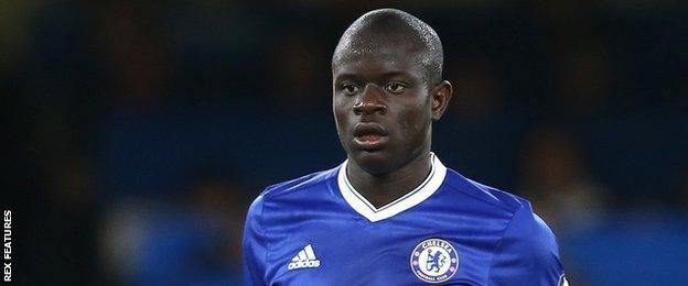 N'Golo Kante