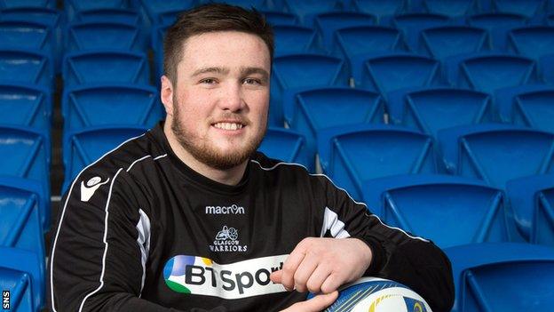 Glasgow Warriors' Zander Fagerson