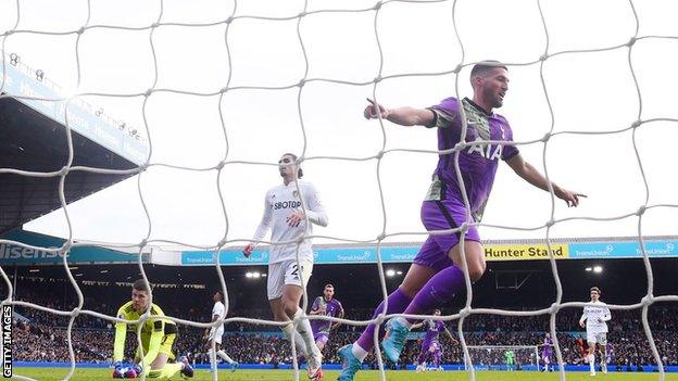 Leeds United, Tottenham Hotspur, Matt Doherty