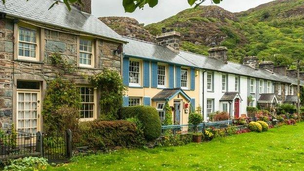 welsh cottages