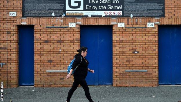 Wigan's DW Stadium