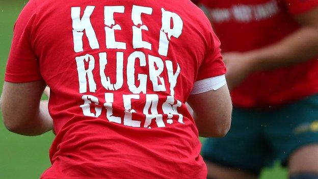 Keep Rugby Clean Day