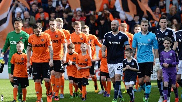 Dundee United v Dundee