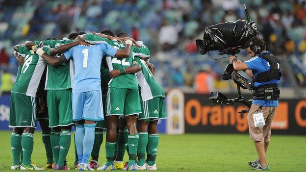 TV coverage of the 2013 Africa Cup of Nations semi-final