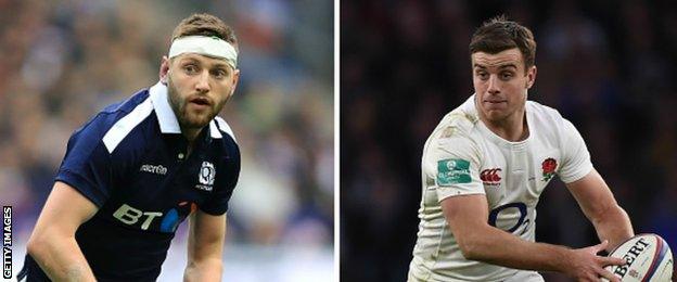 Finn Russell, George Ford