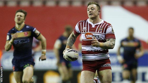 Josh Charnley