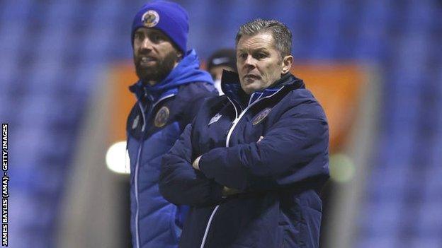 Steve Cotterill brought in Aaron Wilbraham as his number two a few days after taking over as Shrewsbury's new boss on 27 November