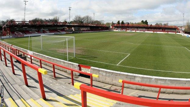 Crown Ground Accrington Stanley