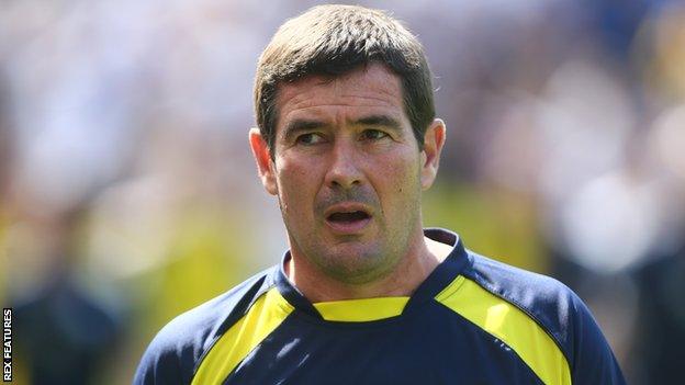 Nigel Clough