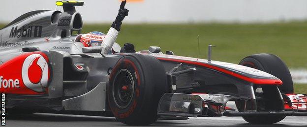 Jenson Button, Canada 2011