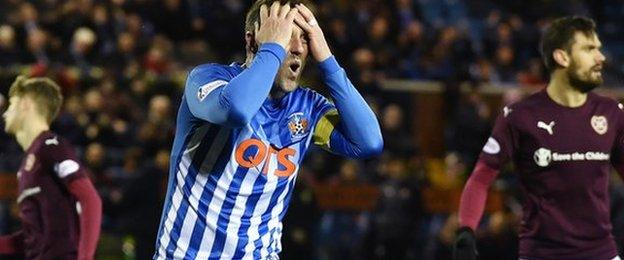 Kilmarnock's Kris Boyd