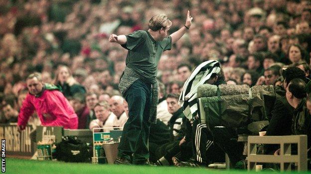 Newcastle fan