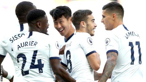 Son Heung-min, Tottenham Hotspur