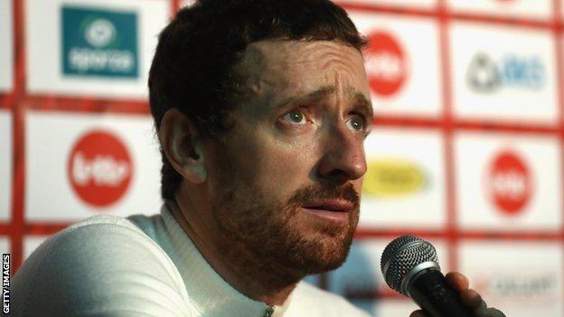 Sir Bradley Wiggins