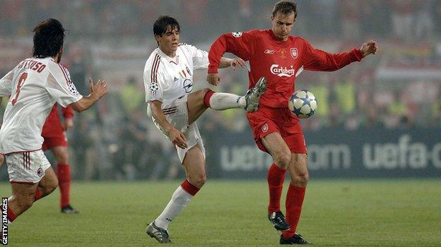 Didi Hamann challenges Kaka