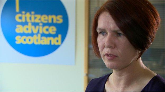 Christine Lang, Citizens Advice Scotland