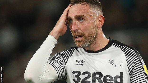 Richard Keogh made 356 appearances for Derby County after joining from Coventry City in 2012