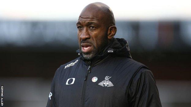 Darren Moore, Doncaster Rovers