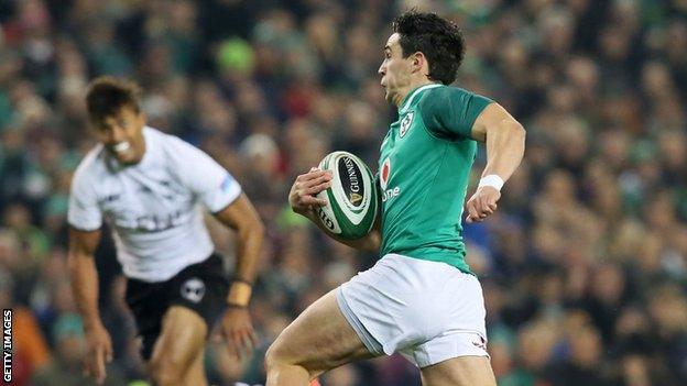 Joey Carbery