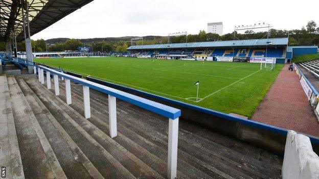 Greenock Morton's Cappielow Park