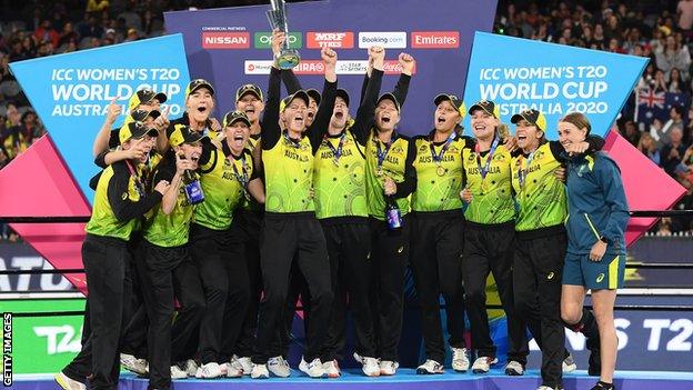 Australia lift the T20 World Cup