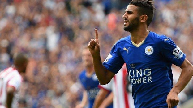 Riyad Mahrez