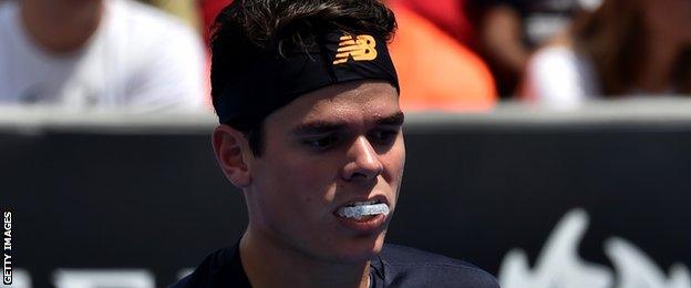 Milos Raonic