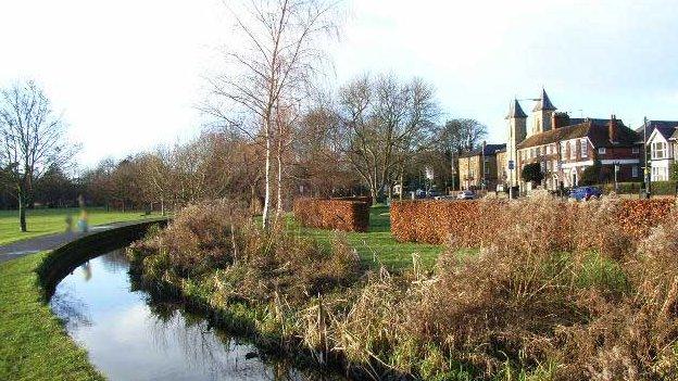 River Wye, High Wycombe