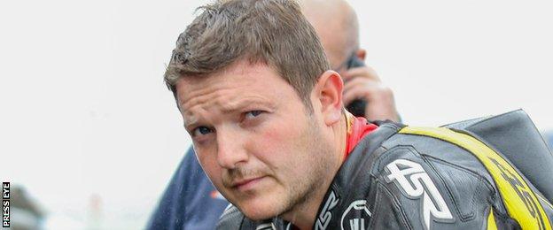 Gary Dunlop is making his Ulster Grand Prix