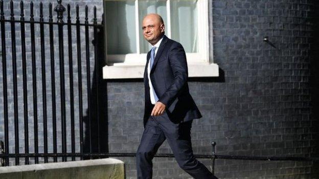 Sajid Javid