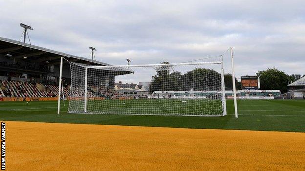 Newport's Rodney Parade ground