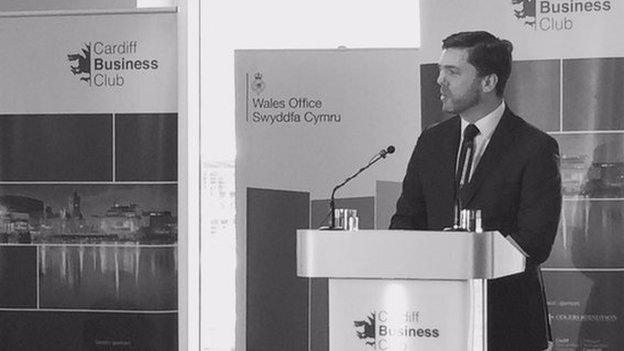 Welsh Secretary Stephen Crabb